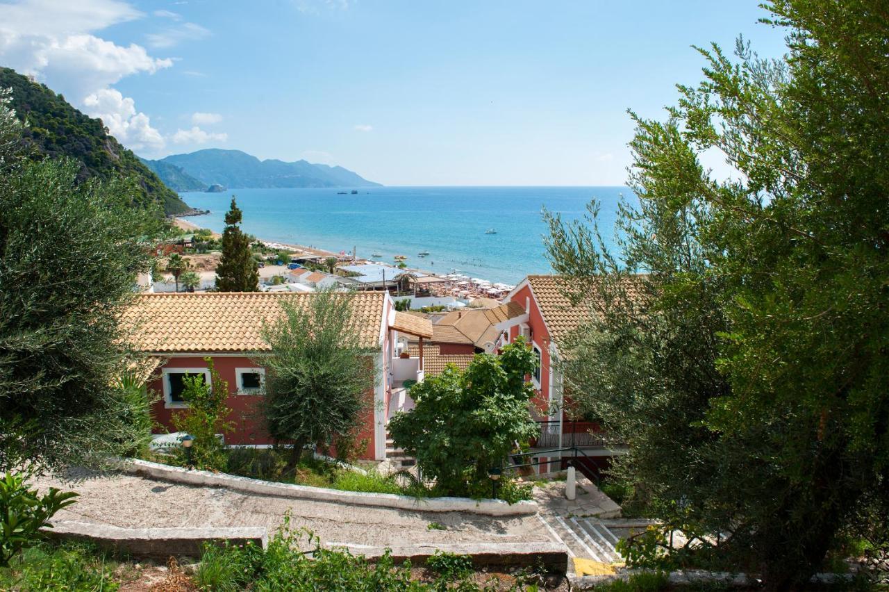 Glyfada Villa View Glyfada (Corfu) Exteriör bild