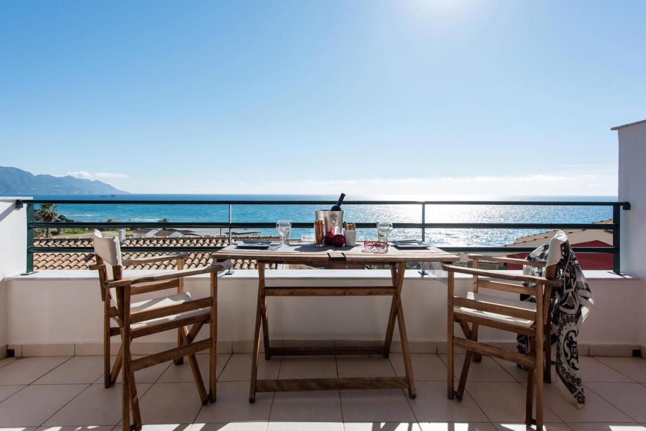 Glyfada Villa View Glyfada (Corfu) Exteriör bild