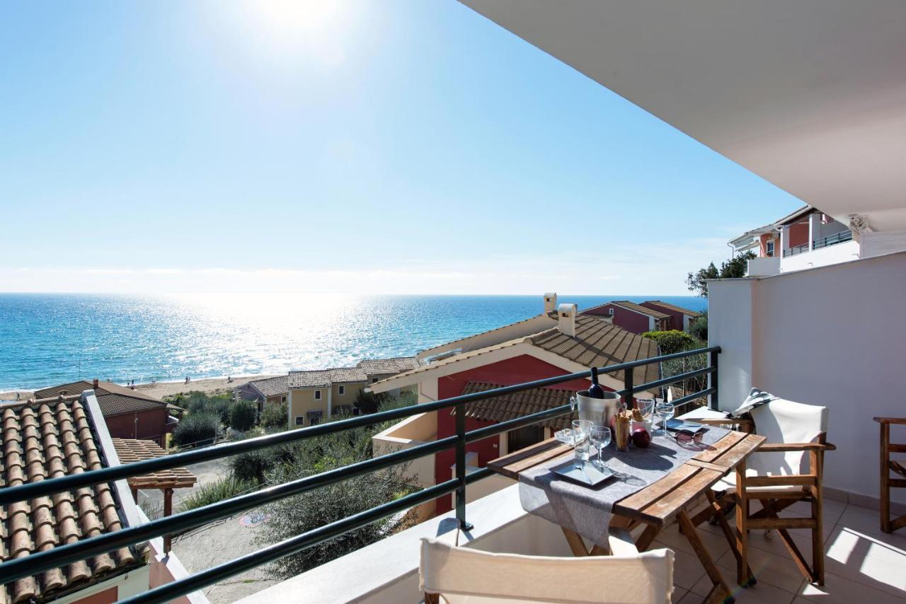 Glyfada Villa View Glyfada (Corfu) Exteriör bild