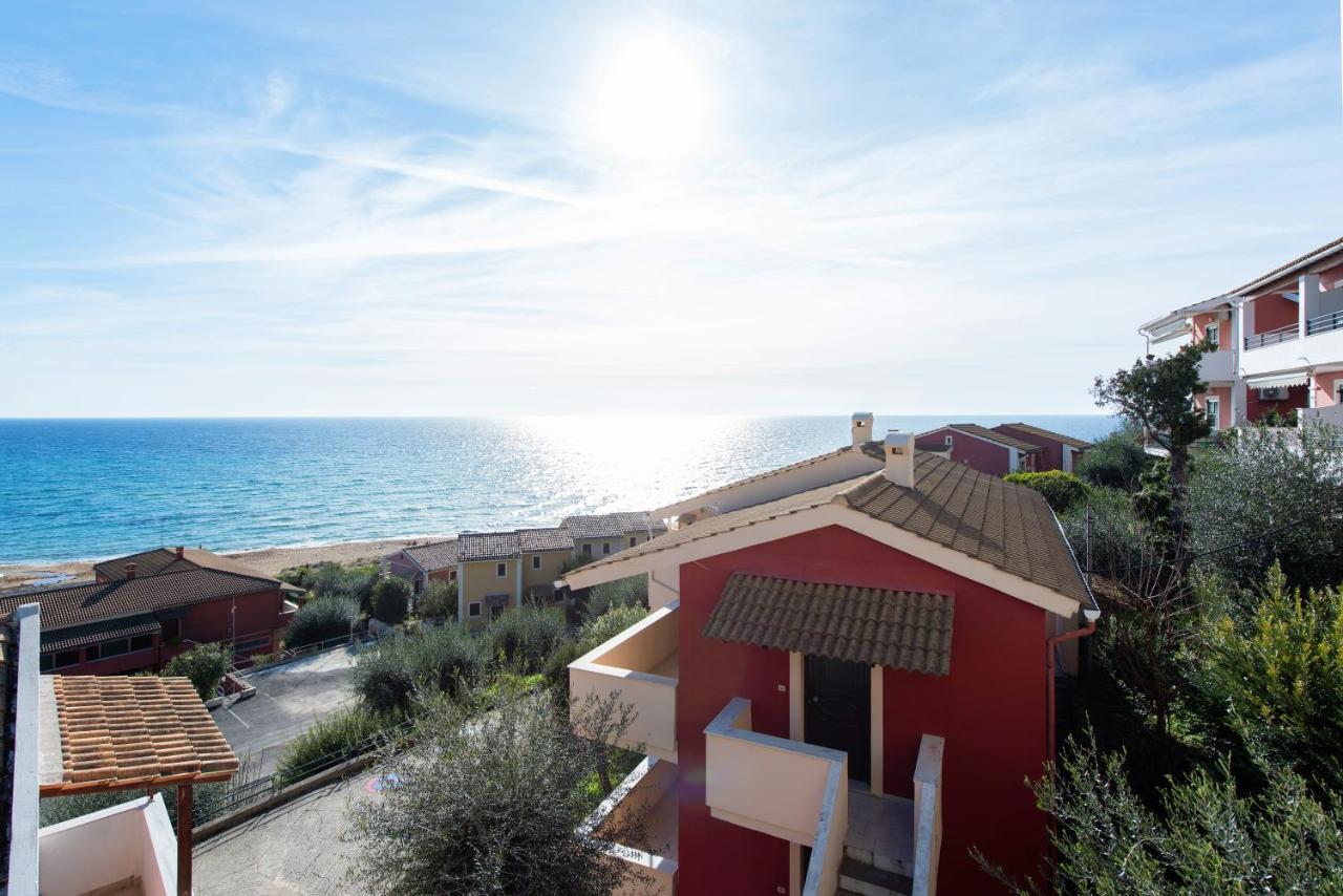 Glyfada Villa View Glyfada (Corfu) Exteriör bild